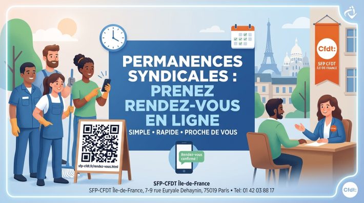 Rendez-vous permanences