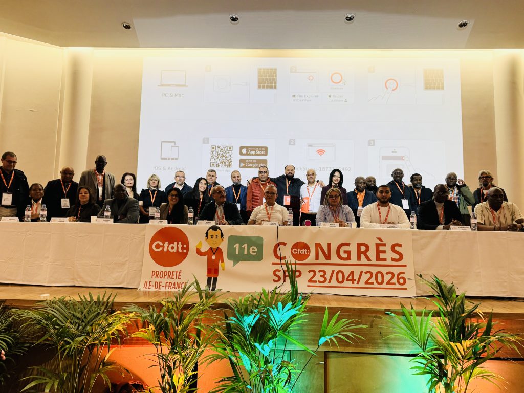 Bureau syndical SFP CFDT