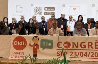 Bureau syndical SFP CFDT