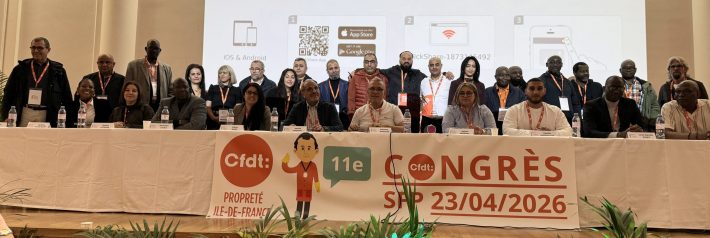 Bureau syndical SFP CFDT