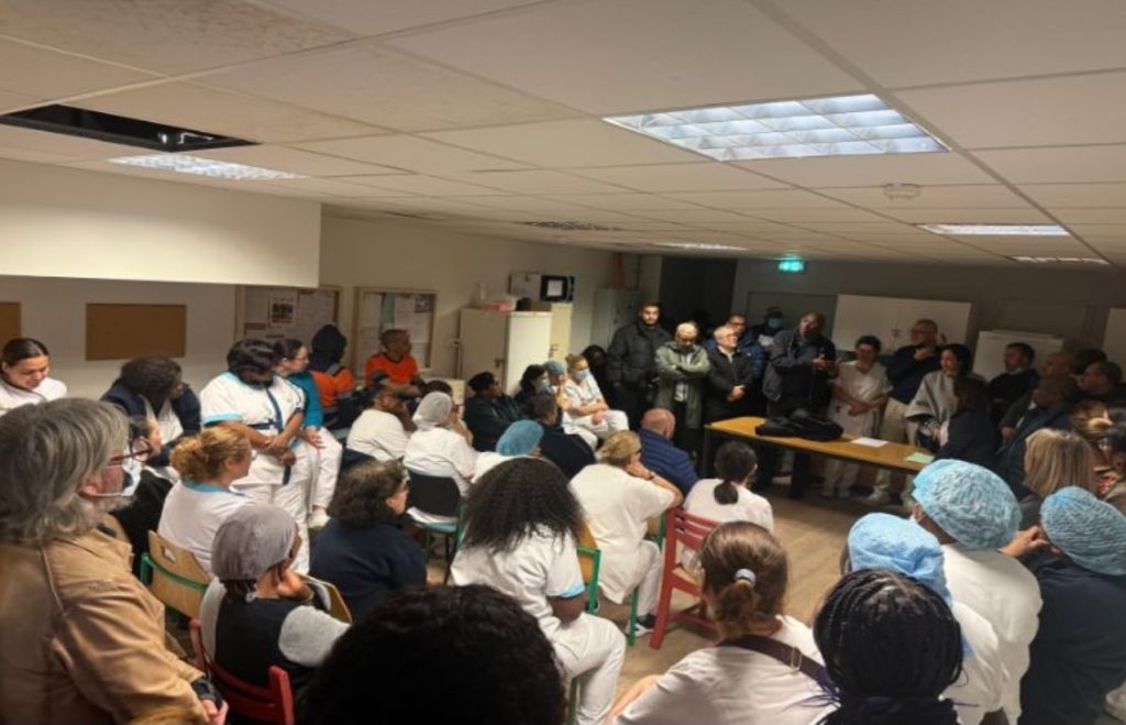 Réunion Henri Mondor