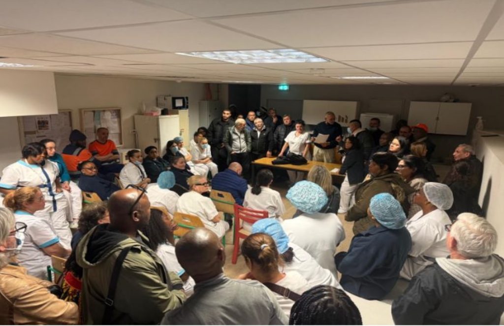 Réunion Henri Mondor