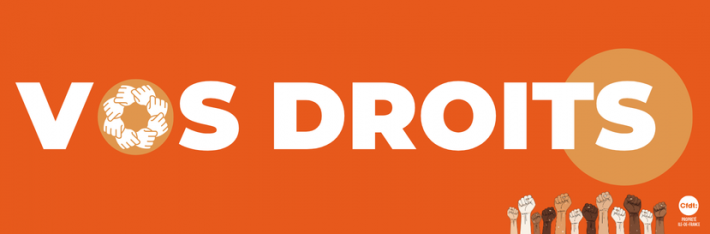VOS DROITS