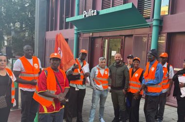 Mobilisation section Pulita