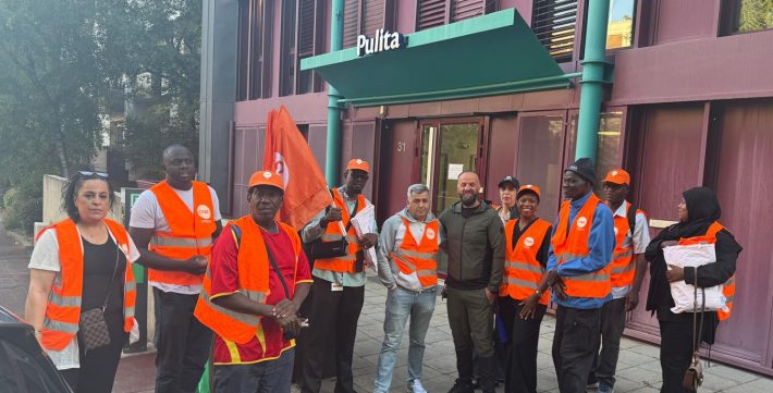 Mobilisation section Pulita