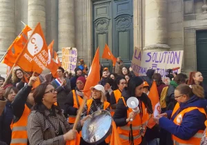 Grève à Sciences Po